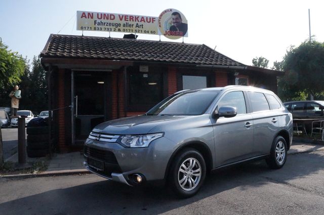 Mitsubishi Outlander ClearTec Invite 4WD*2 Hand*Euro5*Alu*