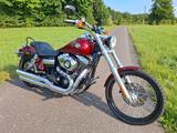 Harley-Davidson FXDWG Dyna Wide Glide 5HD unfallfrei - HARLEY-DAVIDSON DYNA WIDE GLIDE