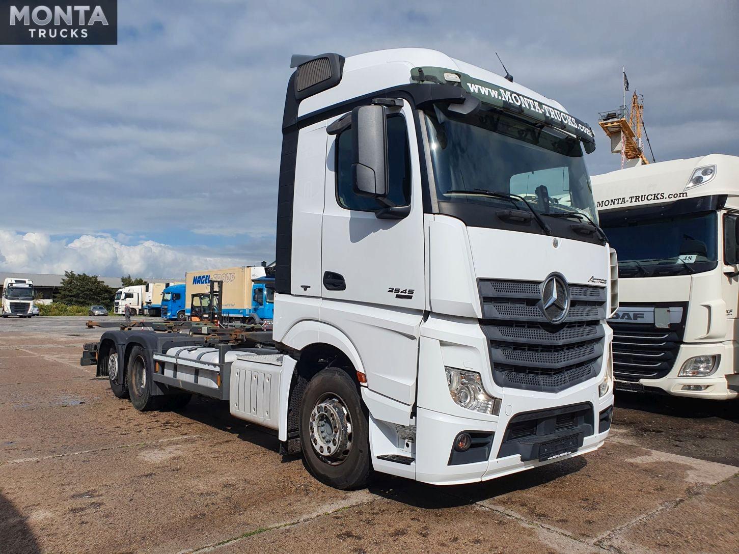 Mercedes-Benz 2545 BDF, Euro6, Retarder,Liftachse,AHK,BigSpace