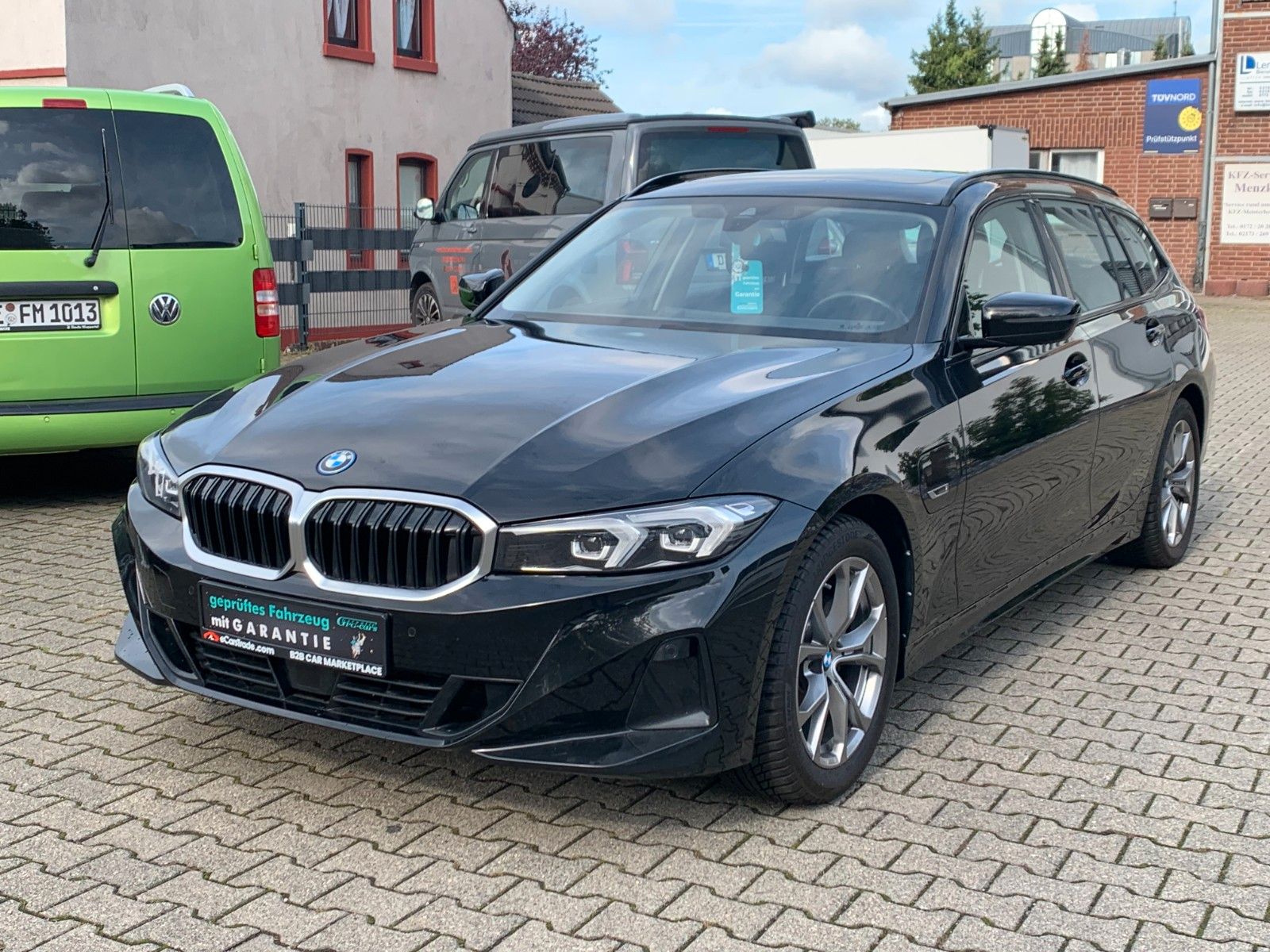 BMW 320 3 Touring 320 e imagem 2