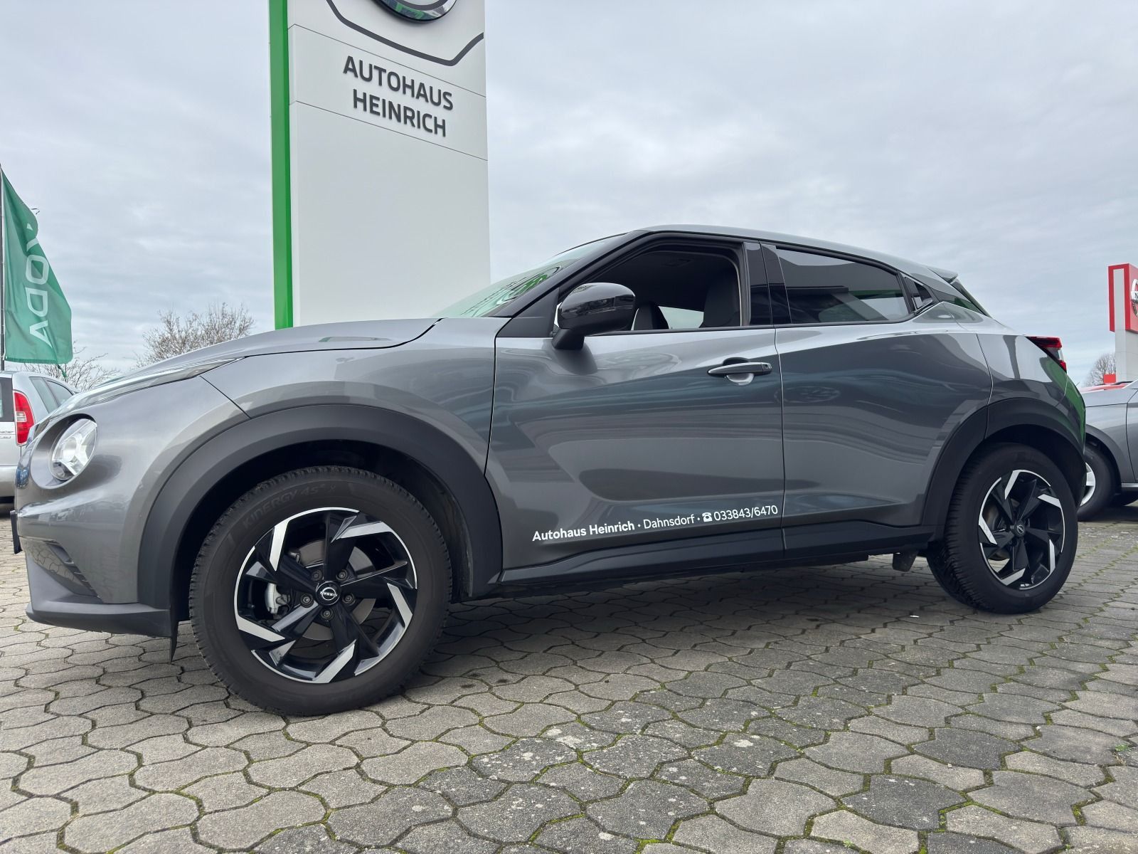 Fahrzeugabbildung Nissan Juke 114PS 6-Gang