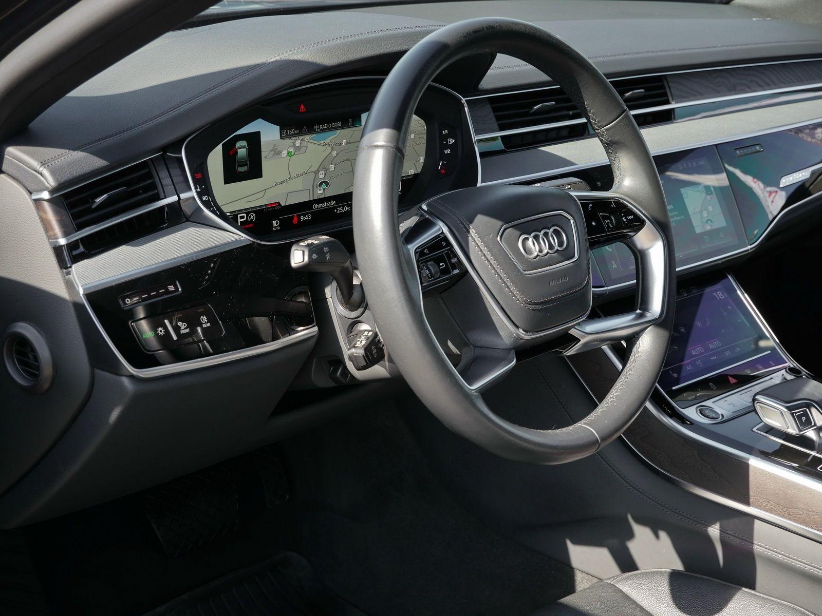 Audi A8 55 TFSI S line Stand*HuD*Pano*Air*B&O*20Z*DAB, миниатюра 20