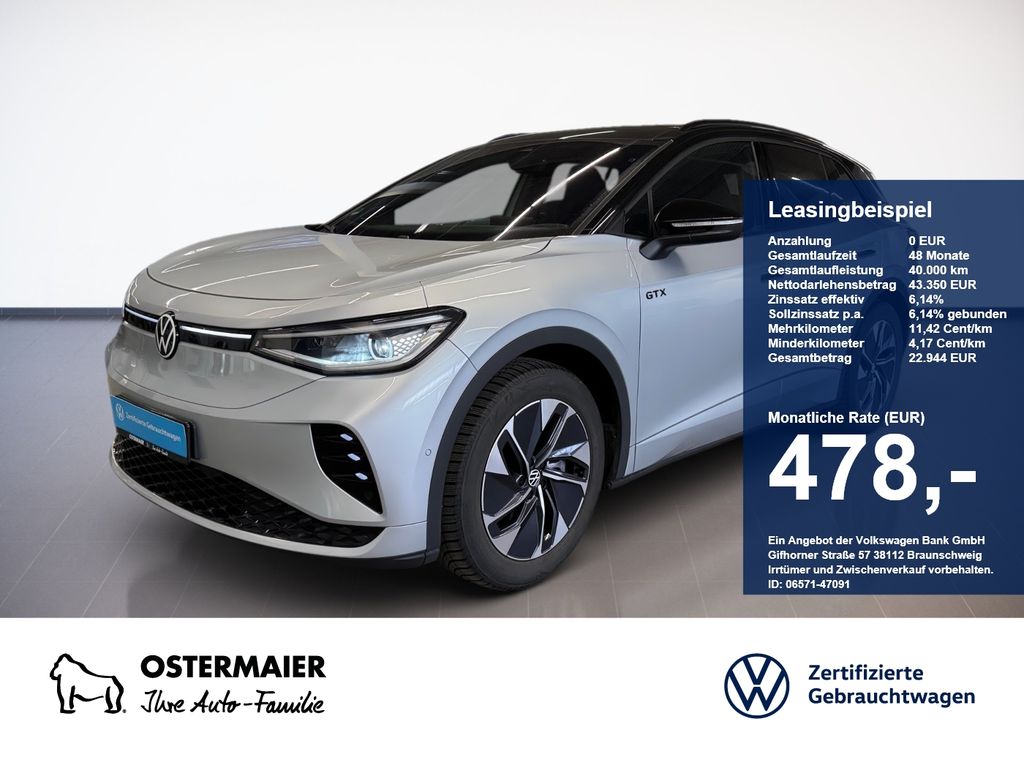 Volkswagen ID.4 GTX 340PS 4M NP.73T ACC.5J-G.WÄRMEPUMPE.AHK