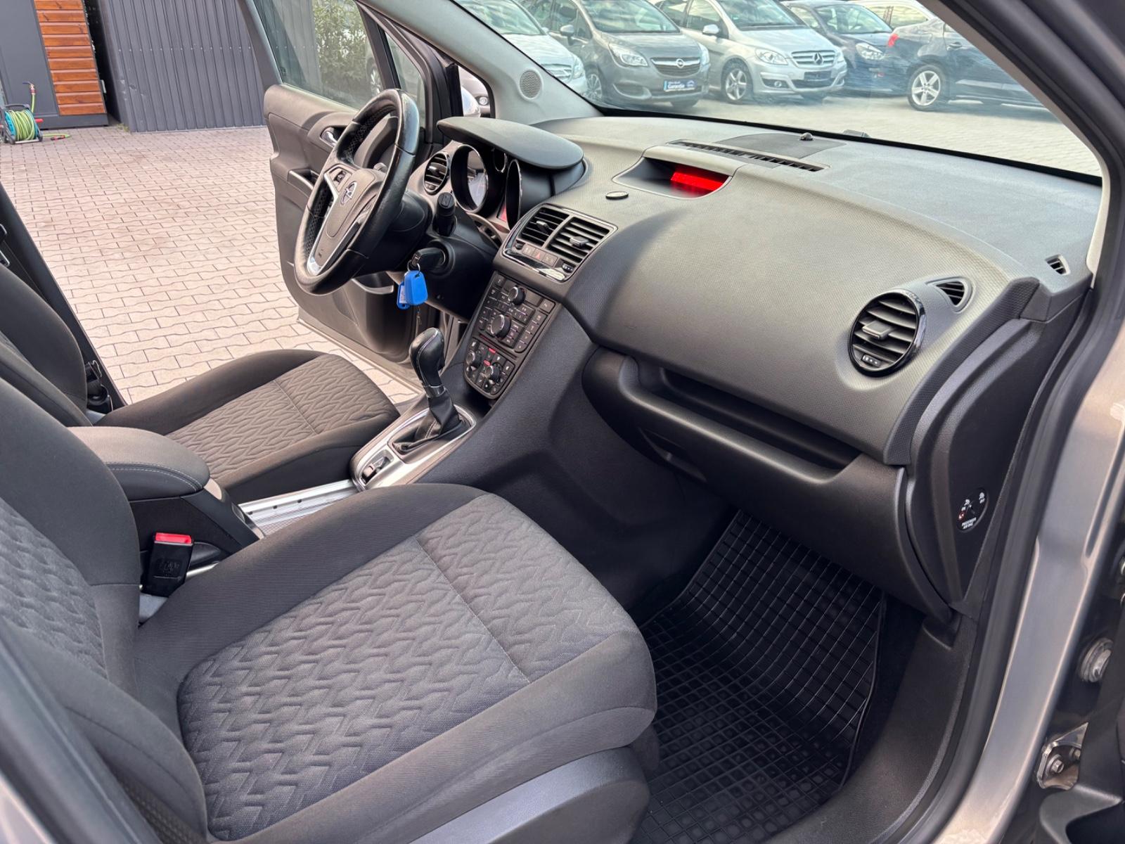 Opel Meriva B Active/Automat/140ps/TÜV Neu