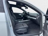 Audi A4 Avant 45 TFSI qu 2x S line S tro*B&O*HUD*Pano - mit Benzin-Antrieb: Teilleder, Standheizung