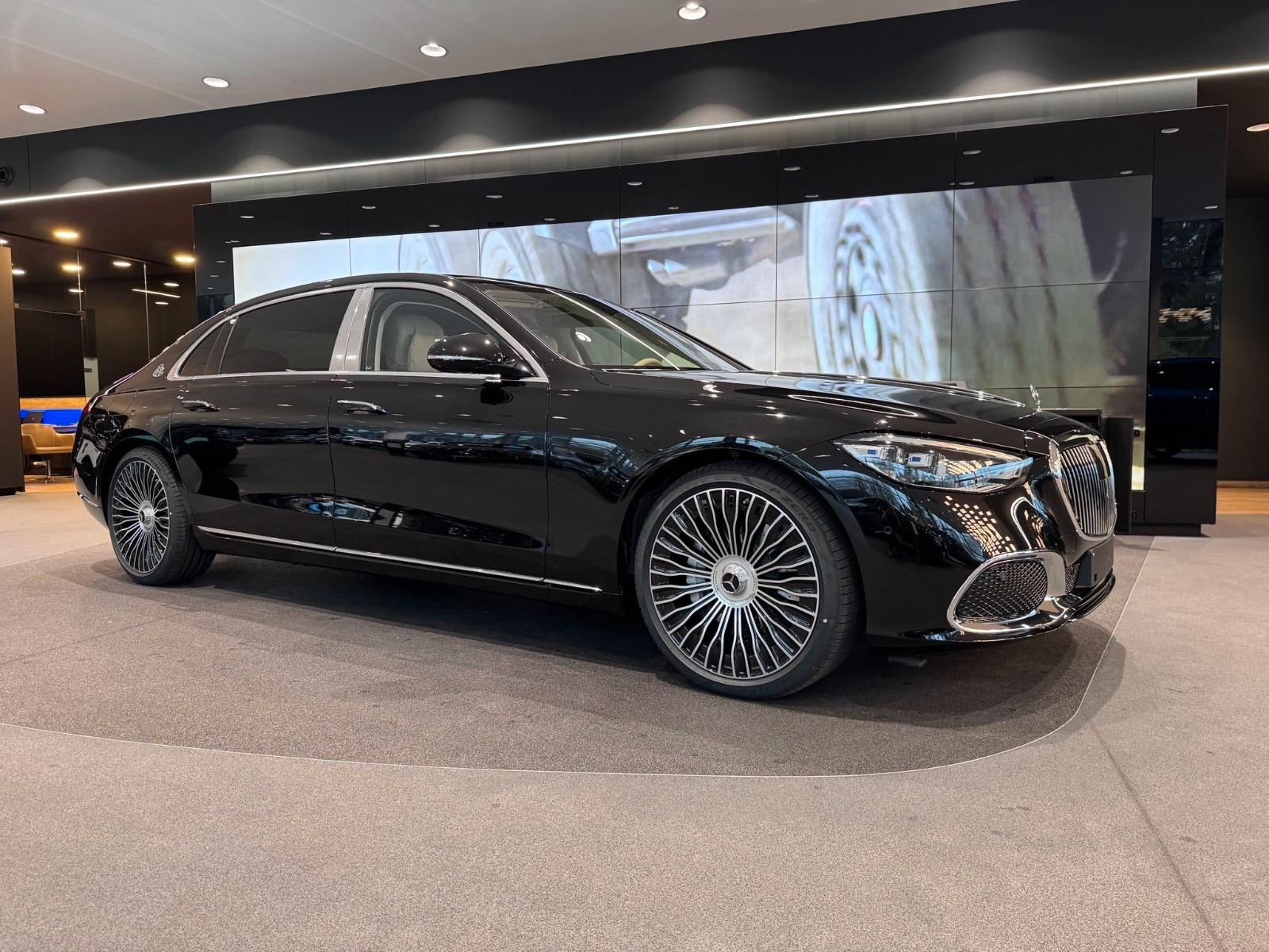 Mercedes-Benz S 580 Maybach