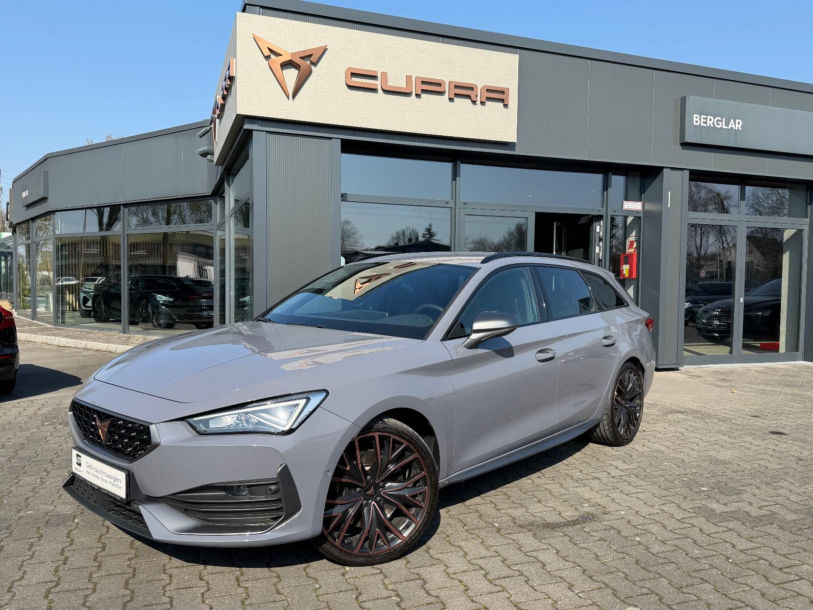 Cupra ST 2.0 TSI DSG Navi SHZ Kamera 19 Zoll Leder LED