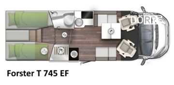 Fahrzeugabbildung Forster T 745 EF Dörr Editionsmodell 2022