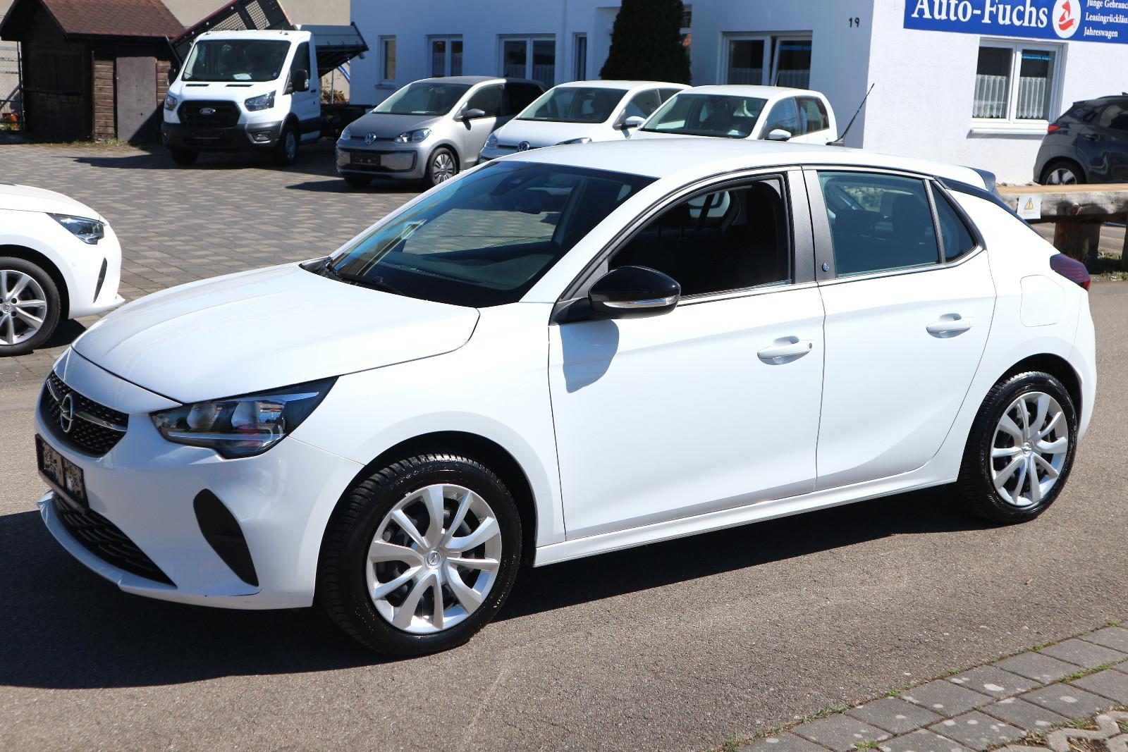 Opel Corsa-e Elektro Edition Tempomat Wärmepumpe 11kW