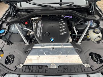 BMW X3 M40d Head-Up HiFi DAB WLAN Pano.Dach RFK Shz