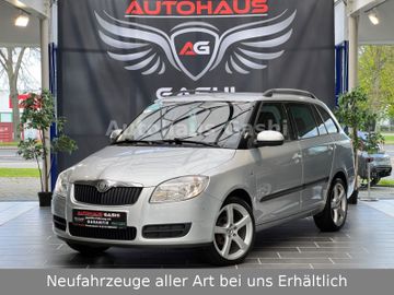 Fahrzeugabbildung SKODA Fabia Combi*2.Hd*Automatik*Tempomat*Scheckheft*