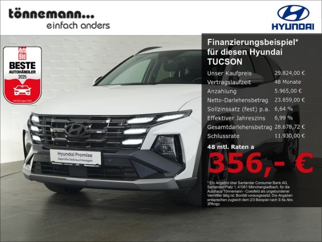 Tucson FACELIFT T-GDI TREND DCT+VOLL LED+NAVI+RÜ