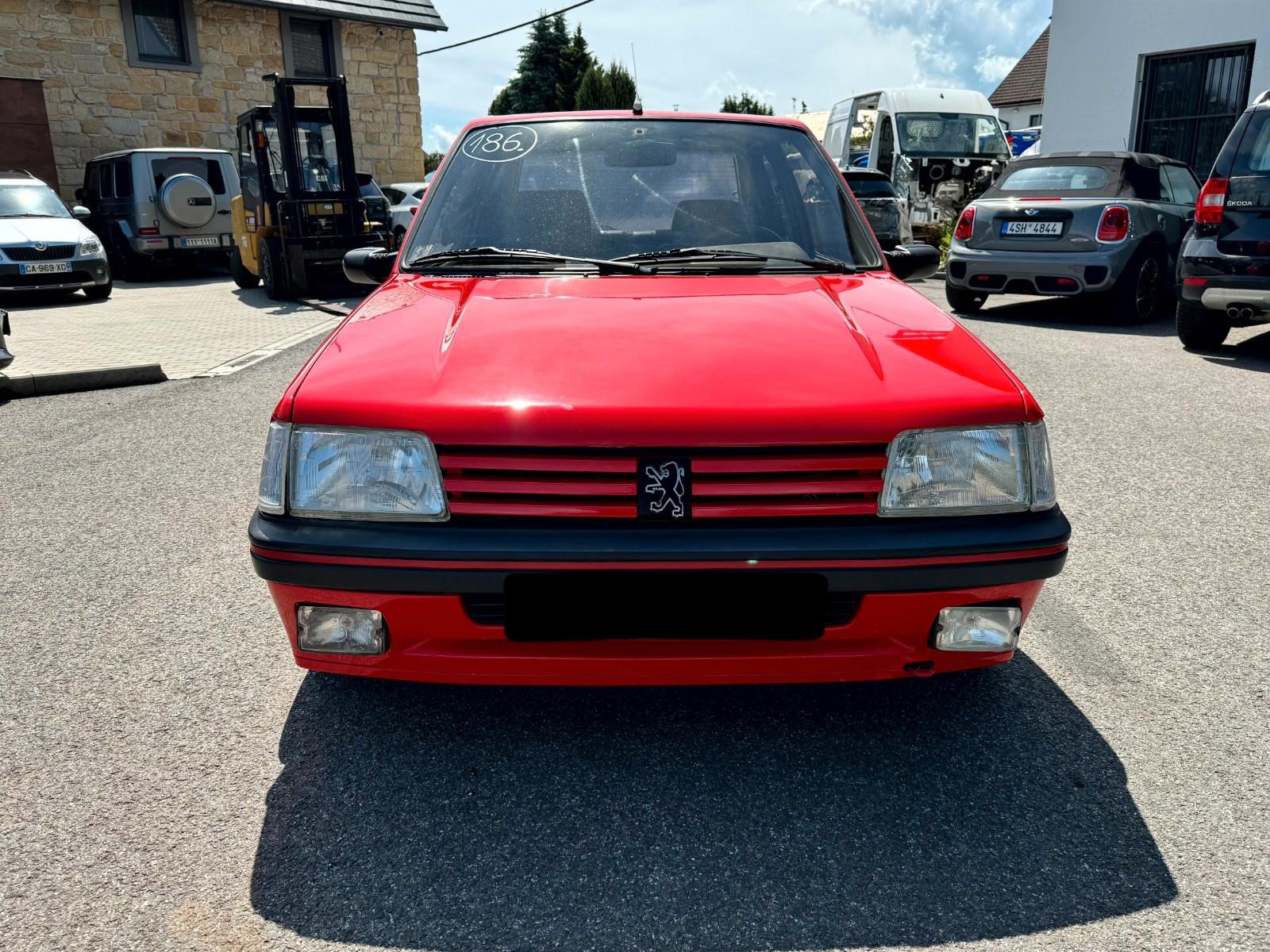 PEUGEOT 205 - GTI - DIRECTION ASSISTÉE - 120 CV - BVM