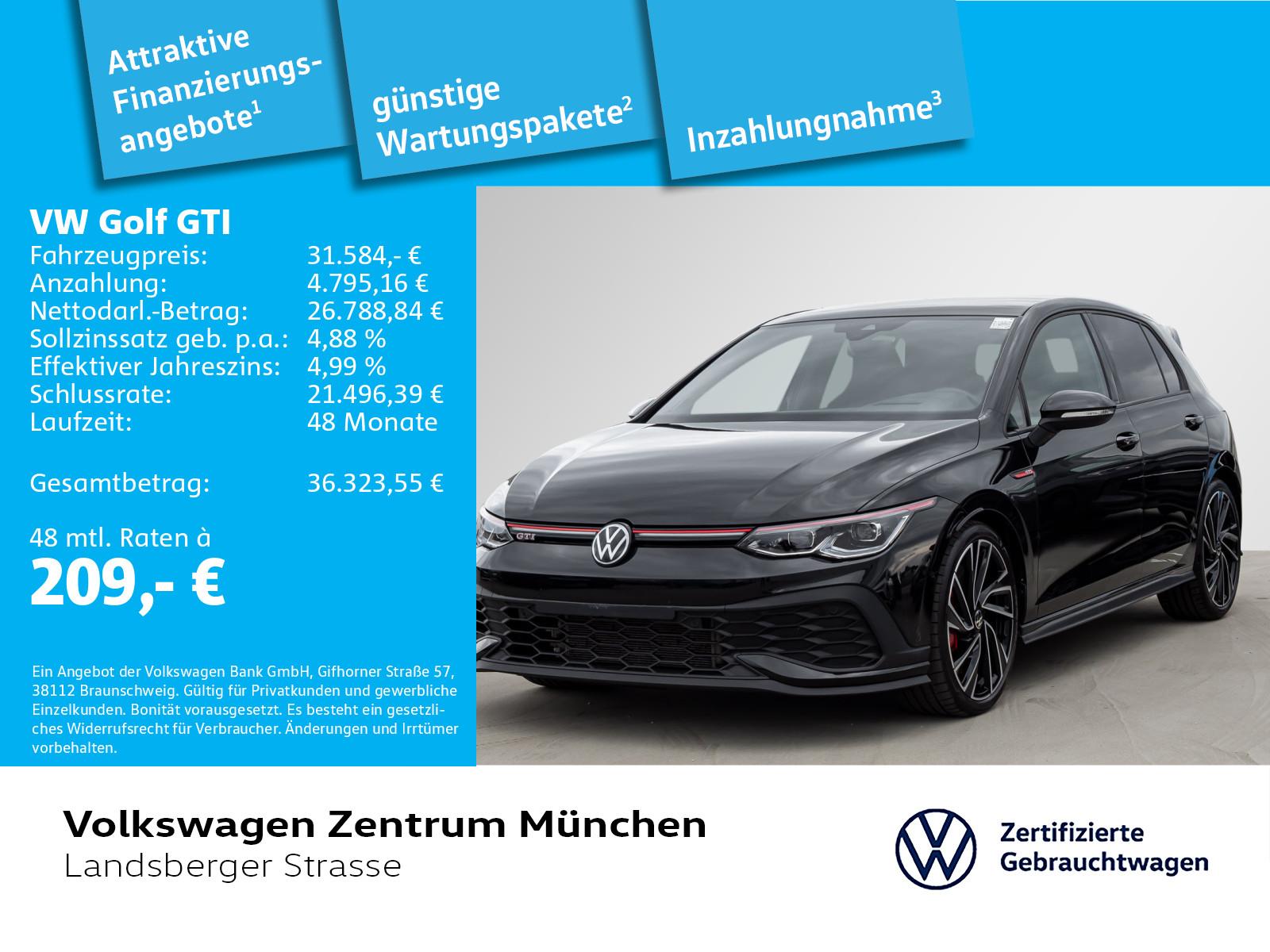 Volkswagen Golf VIII GTI Clubsport 2.0 TSI ACC DCC IQ.Light