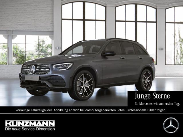 Mercedes-Benz GLC 300 de 4M AMG Night Kamera AHK Spur-Paket