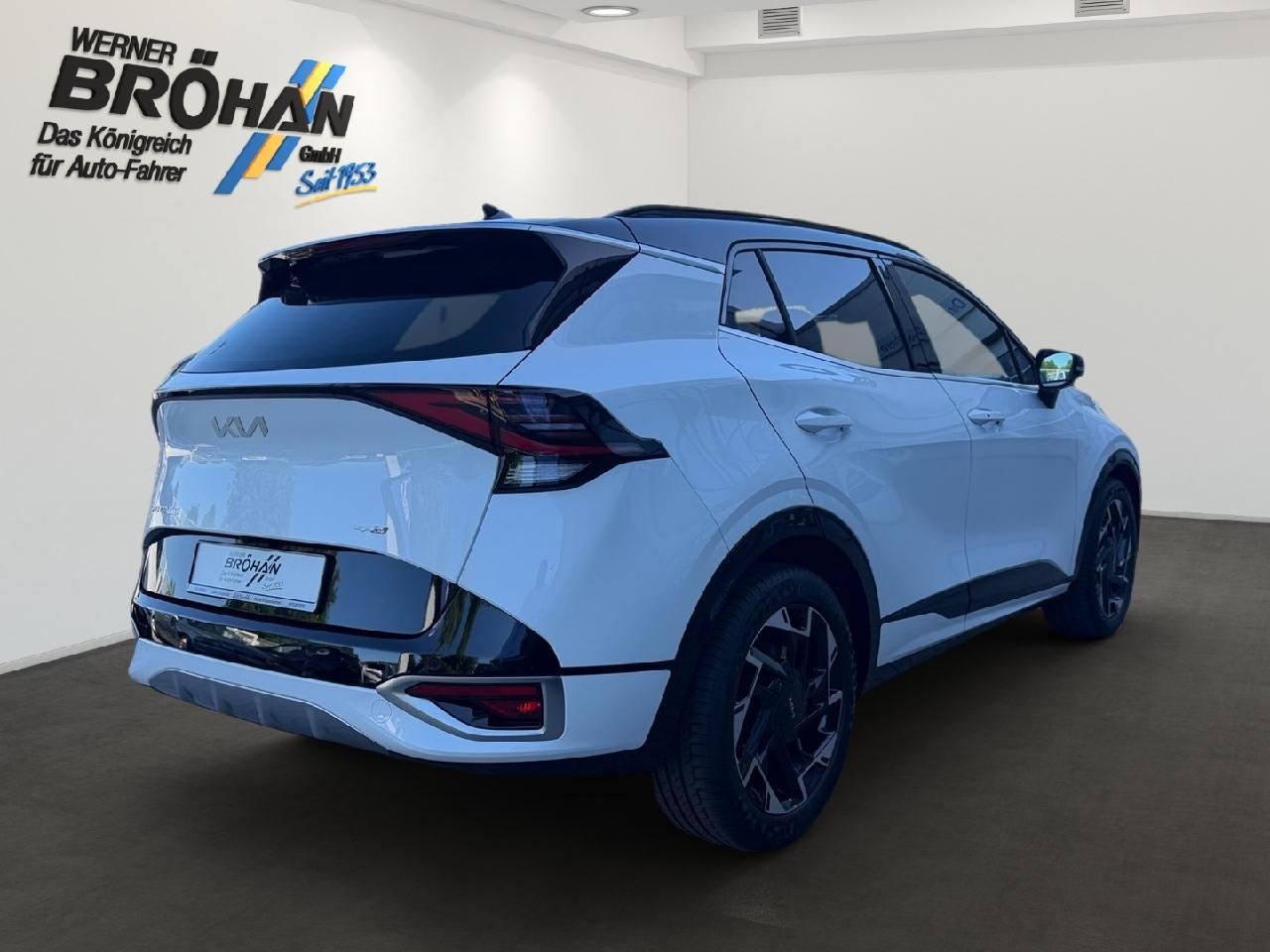 Fahrzeugabbildung Kia Sportage 1.6 CRDi DCT 4WD GT-Line