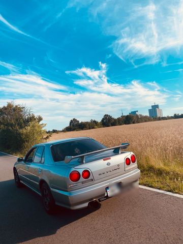 Nissan Skyline R34