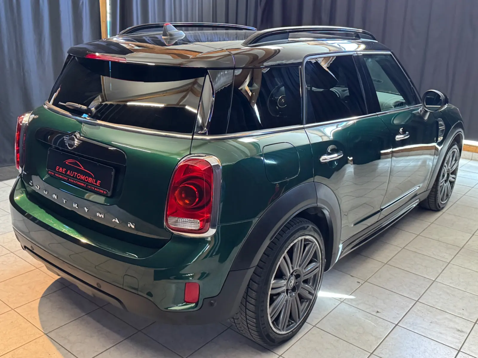 MINI Cooper D Countryman All4 |LEDER|LED|HUD|H/K|ACC|