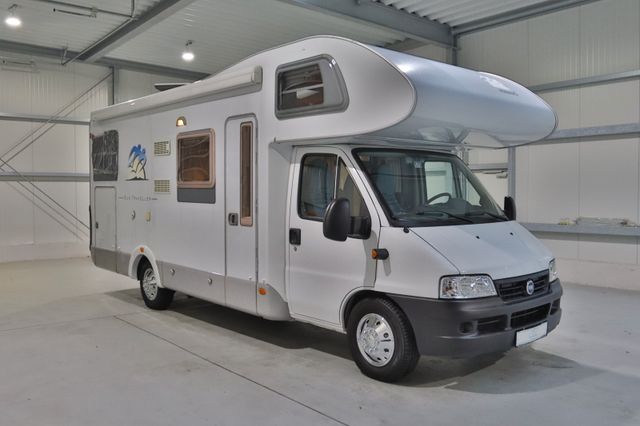 Knaus Sun Traveller 708 DG/Festbett/Garage/Klima/Mark.