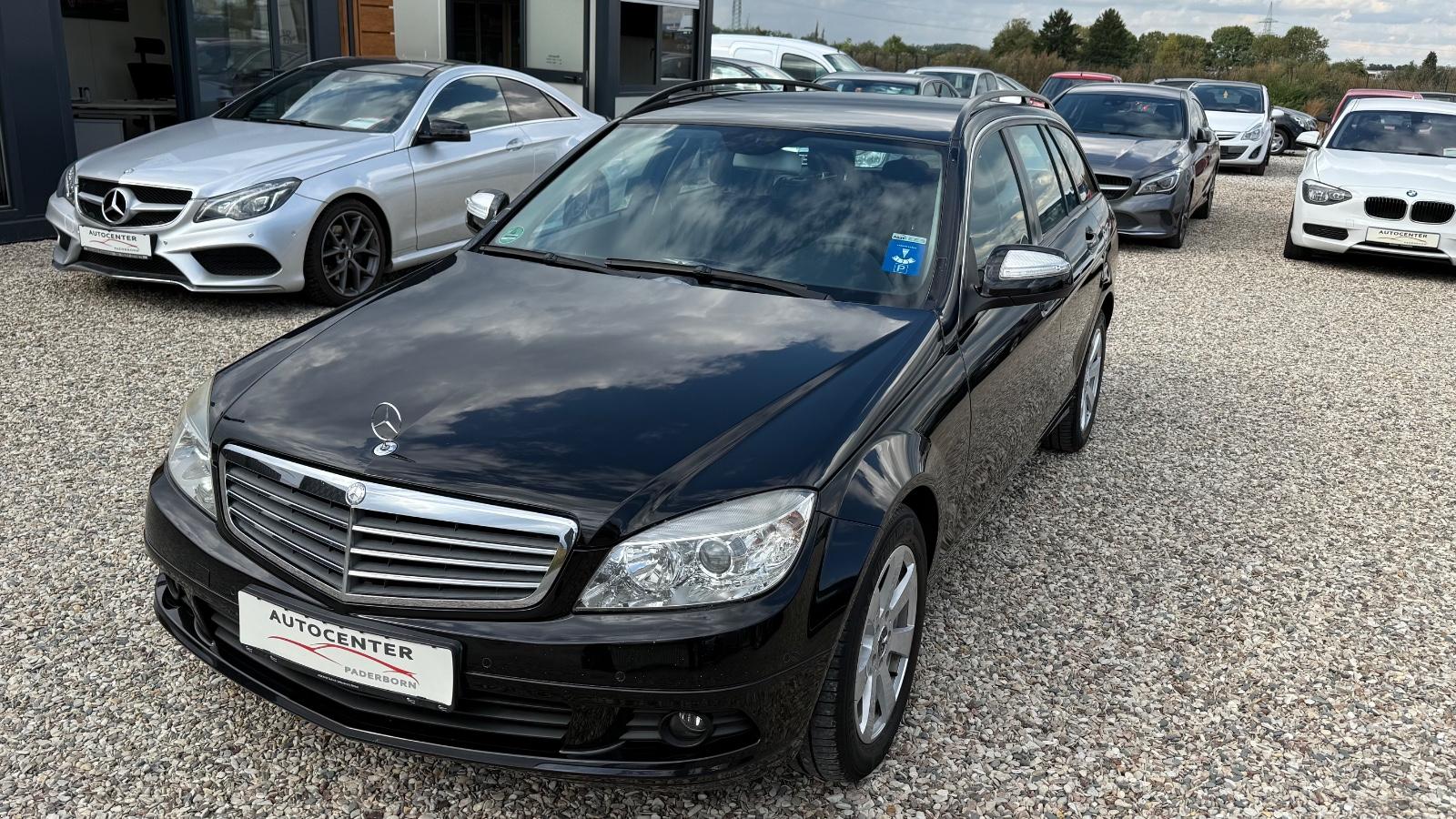 Mercedes-Benz C180 2008 — engine 1.796 cm³, 156 HP (115kW)