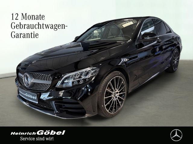 Mercedes-Benz C 220 d AMG Line (EURO 6d-TEMP)
