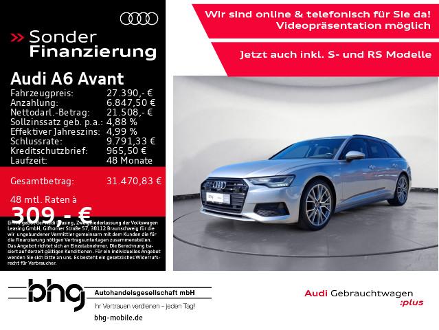 Audi A6 Avant sport 40 TDI 204 PS