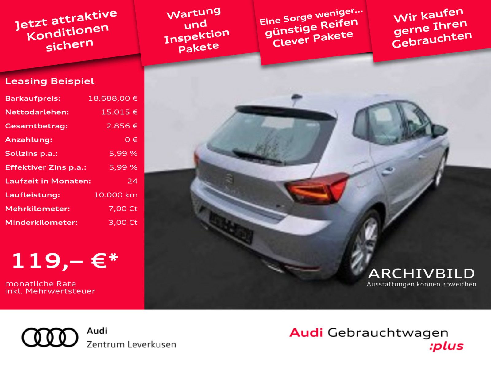 Seat Ibiza - Bild 2