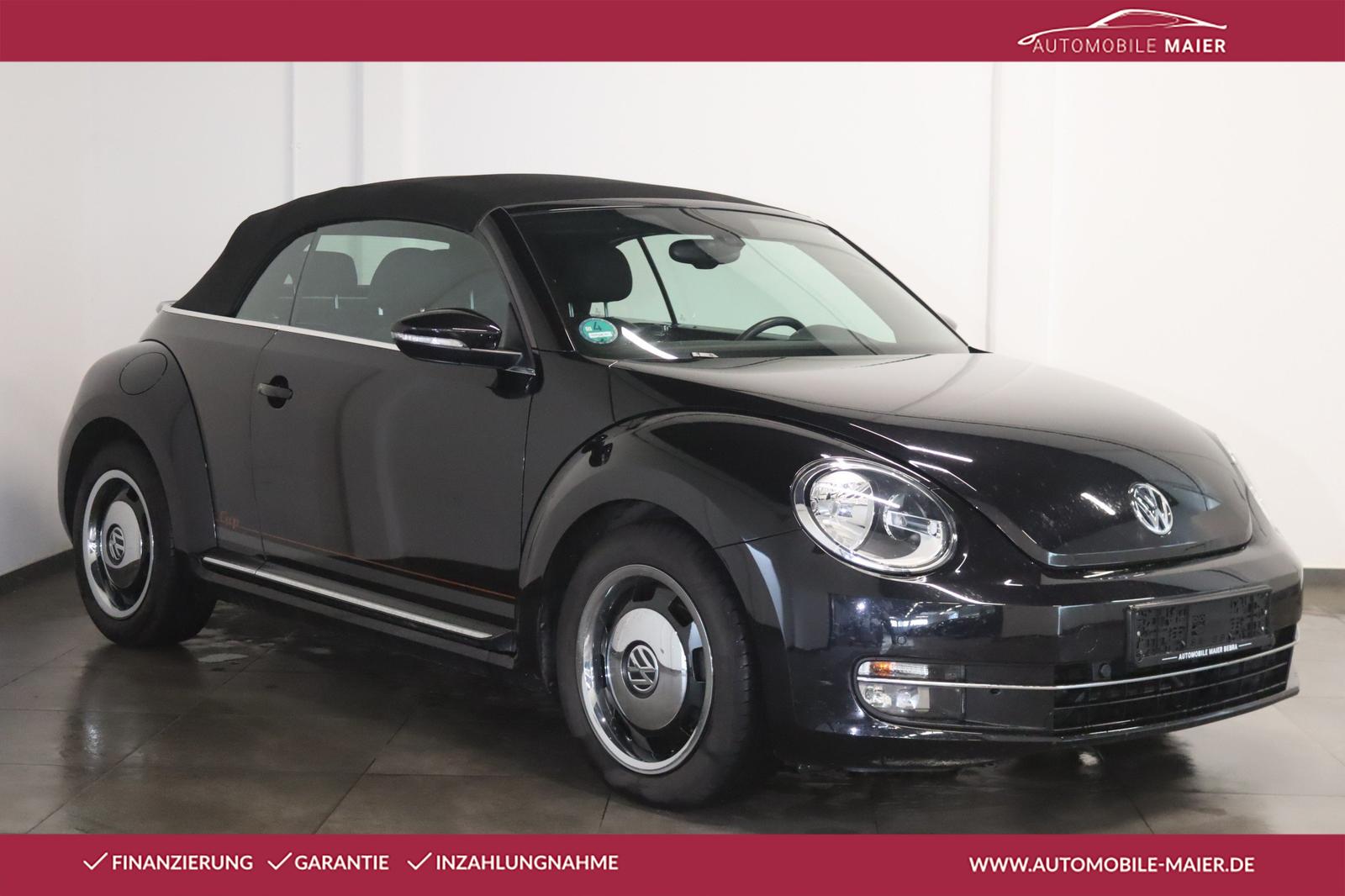 Volkswagen Beetle Cabrio Cup DSG-Klimaa-Alus-BC-SHZ-PDC-MFL