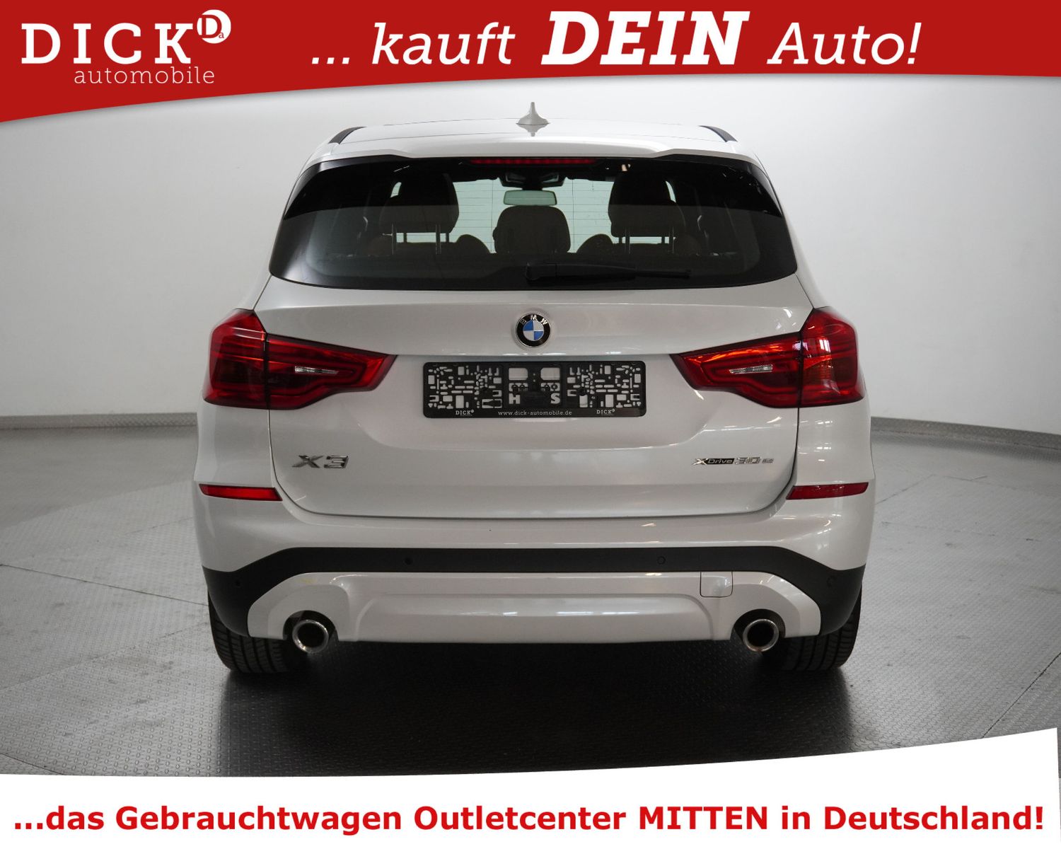 Fahrzeugabbildung BMW X3 xD 30e Advan Sport LEDER+VIRTU+PROF+LED+H&K+M