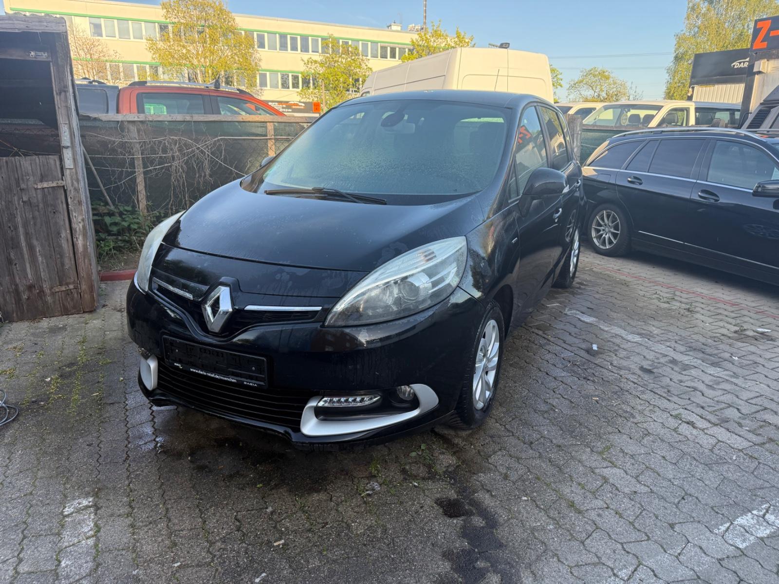 Renault Scenic III Limited Klima Navi Euro 6