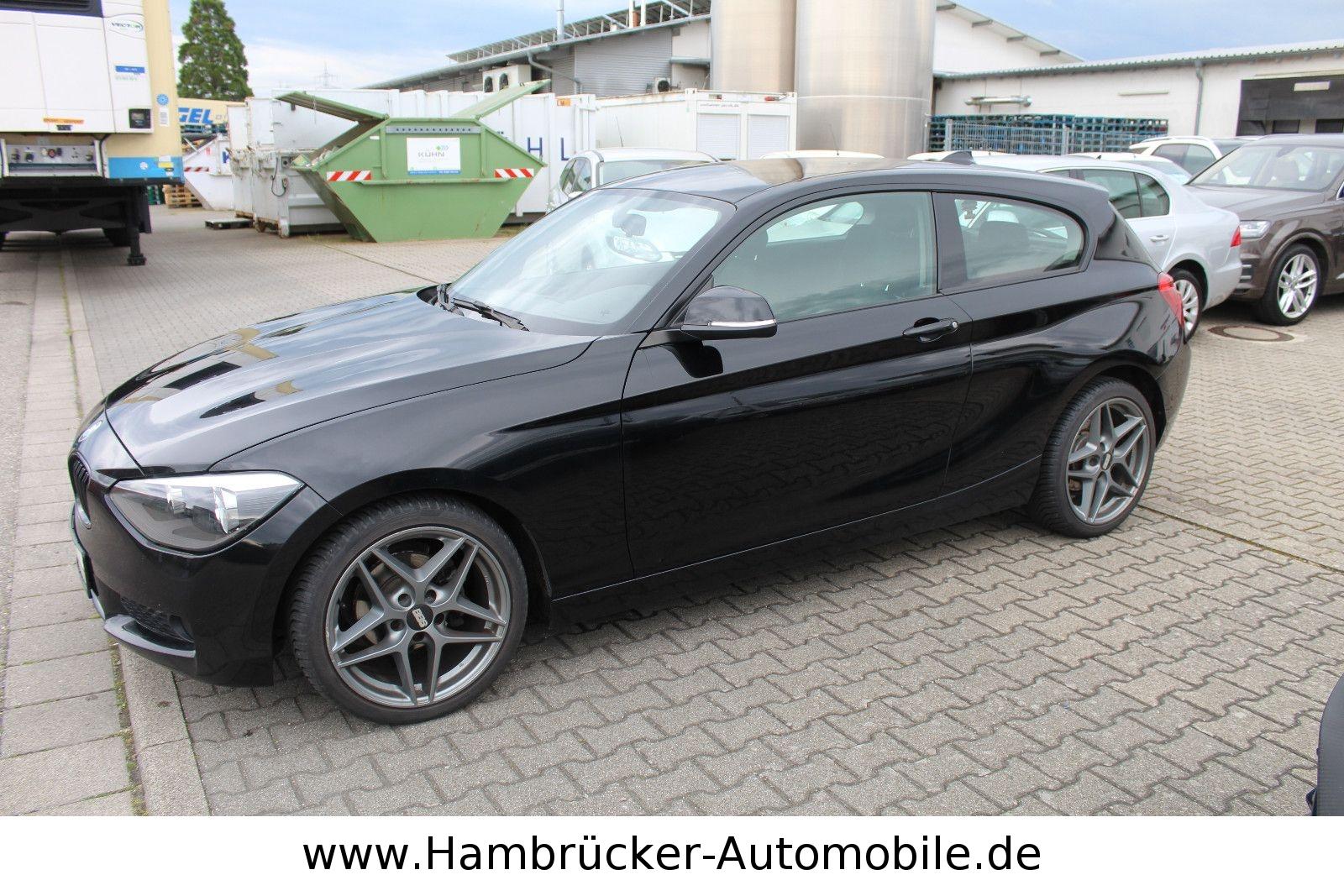 BMW 114 i~SITZHEIZUNG~KLIMA~BBS ALUFELGEN~EURO5