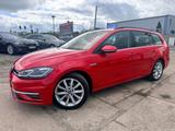 Volkswagen Golf VII Variant Highline BlueMotion Tüv Hu02/28 - mit Benzin-Antrieb: Rot, Kombi