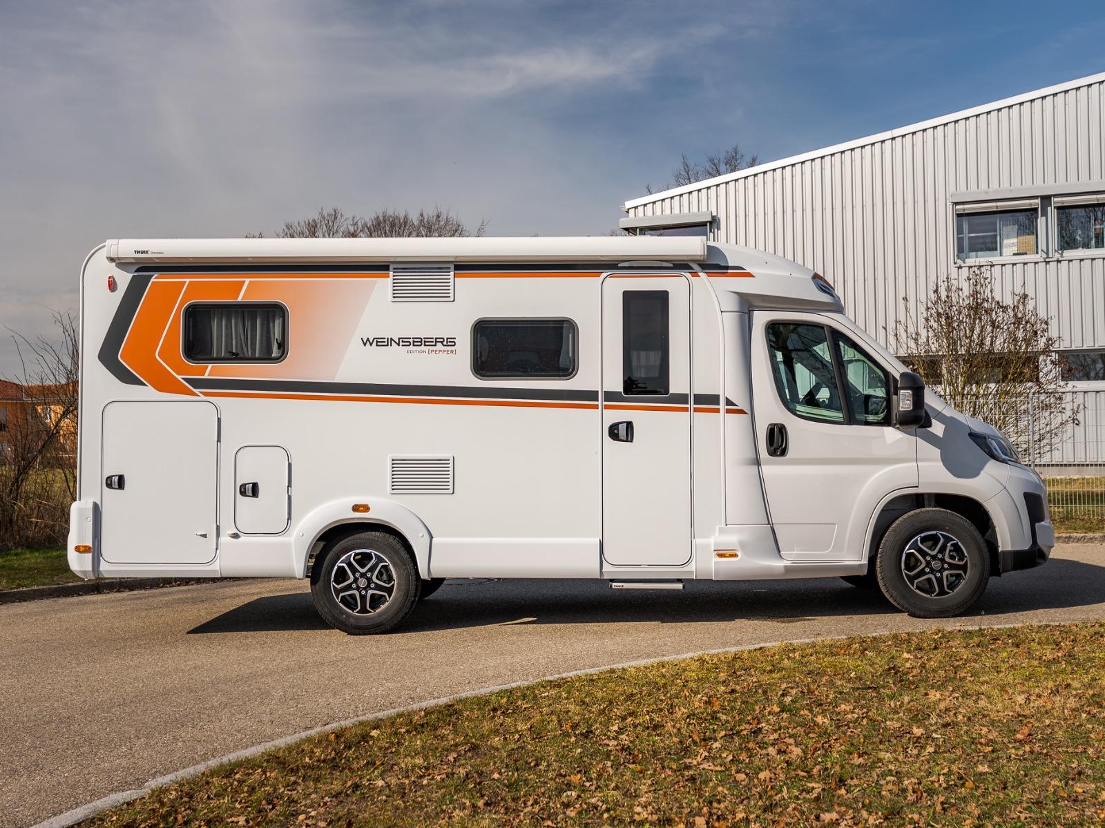 Weinsberg CaraCompact 600 MEG PEPPER #AUTOM #TV #KLIMA