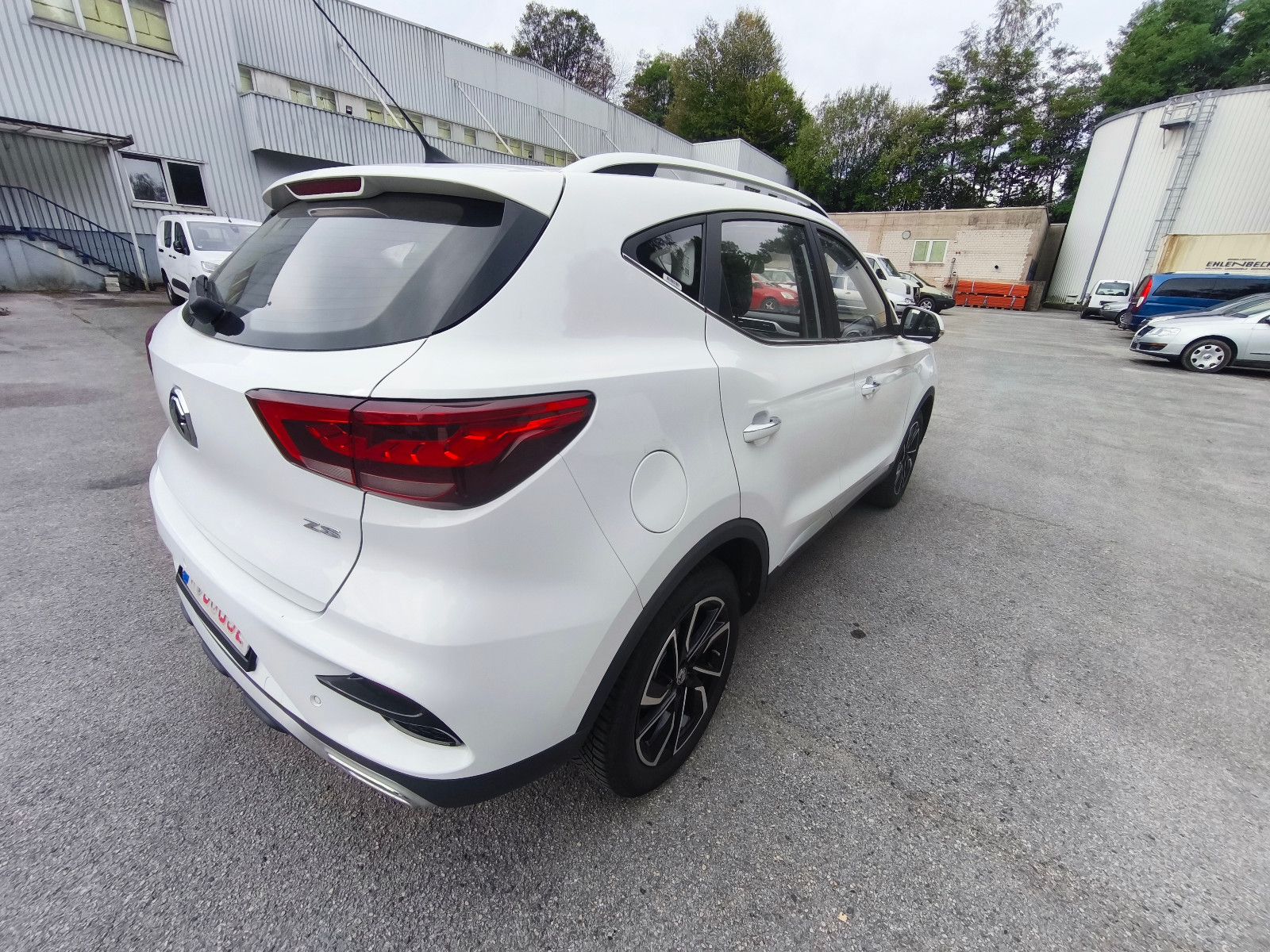 MG ZS
