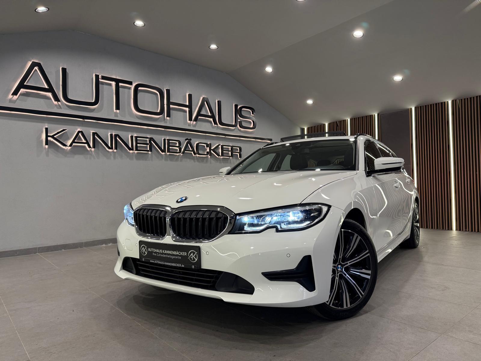 BMW 318 d Advantage*LED*PANO*NAVI*TEILLEDER*SPURASS.