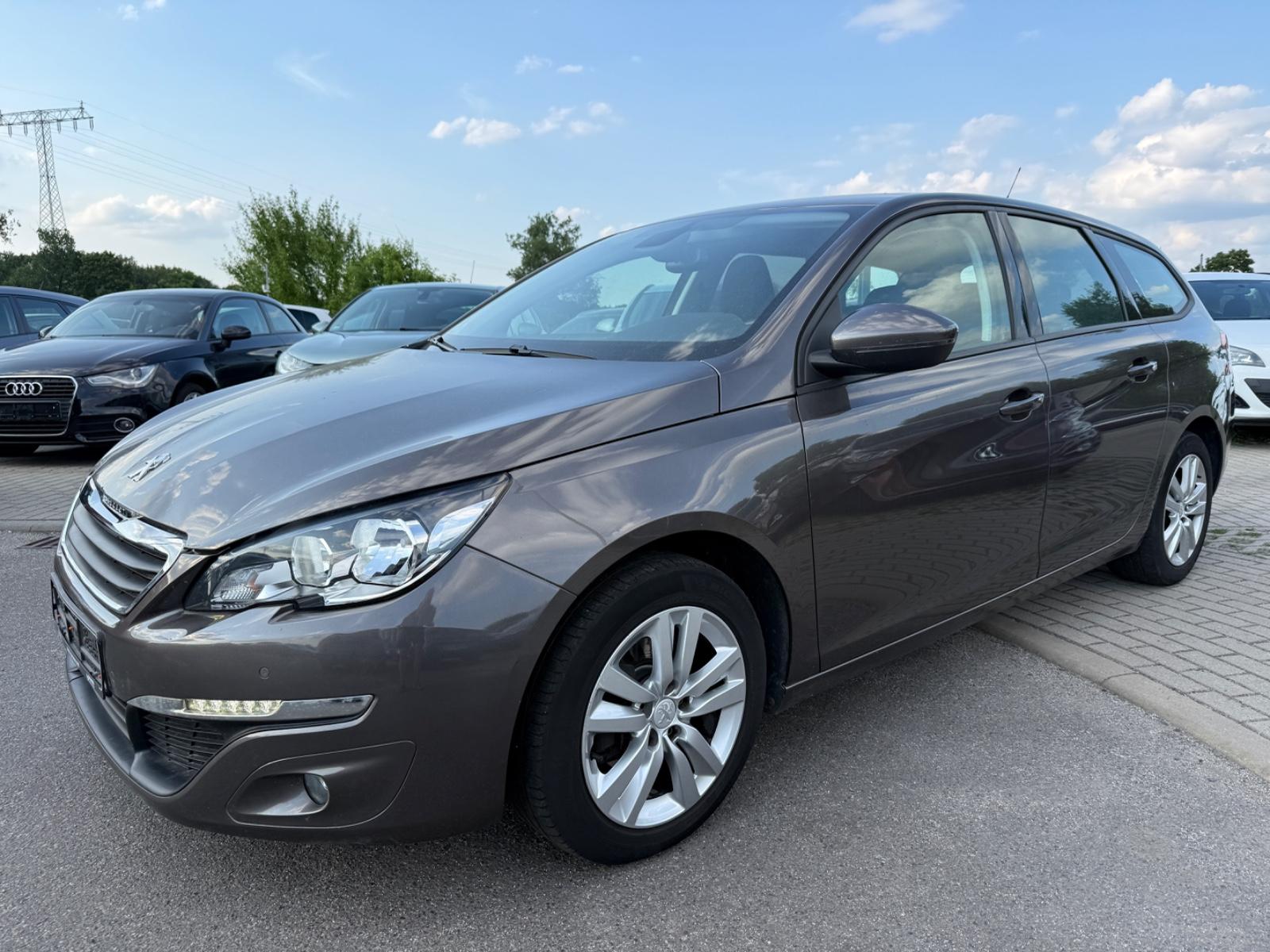 Peugeot 308 SW Benzin 131 PS sehr gepflegt TÜV noch da