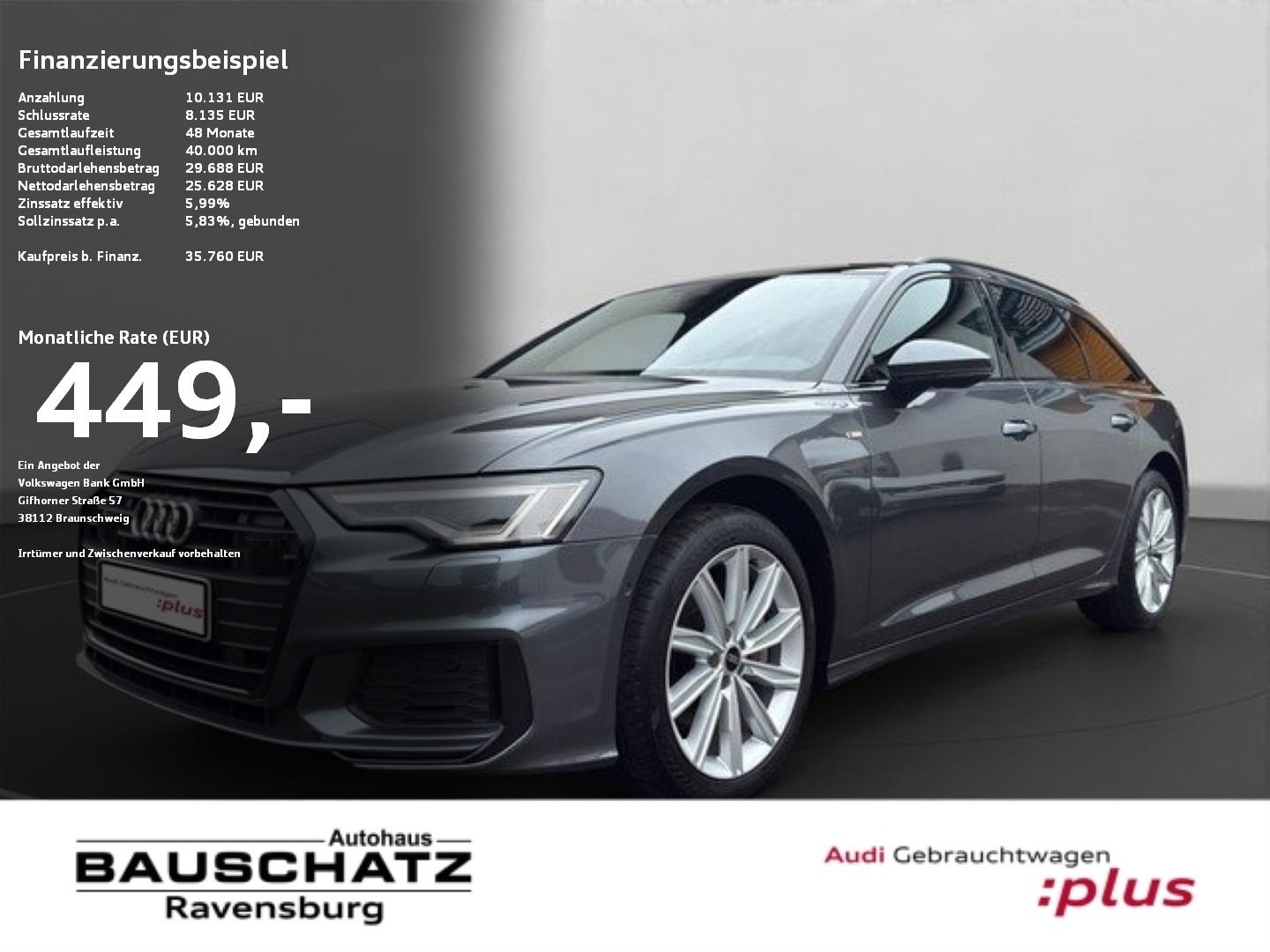 Audi A6 Avant 45 TDI quattro sport *AHK*NAVI*PANO*