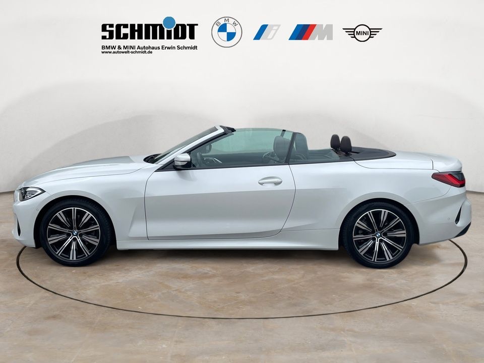 BMW 420i Cabrio + 2Jahre-BPS.-GARANTIE imagem 3