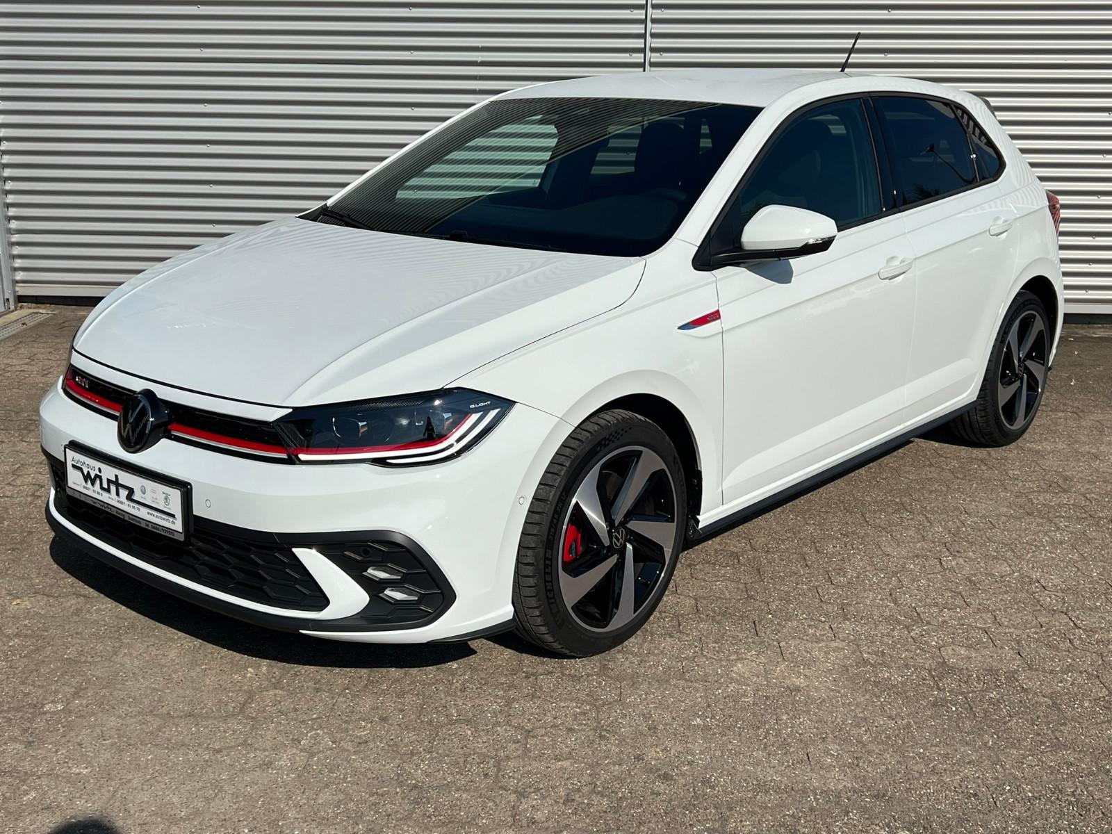 Volkswagen Polo GTI 2.0 TSI DSG ACC Matrix