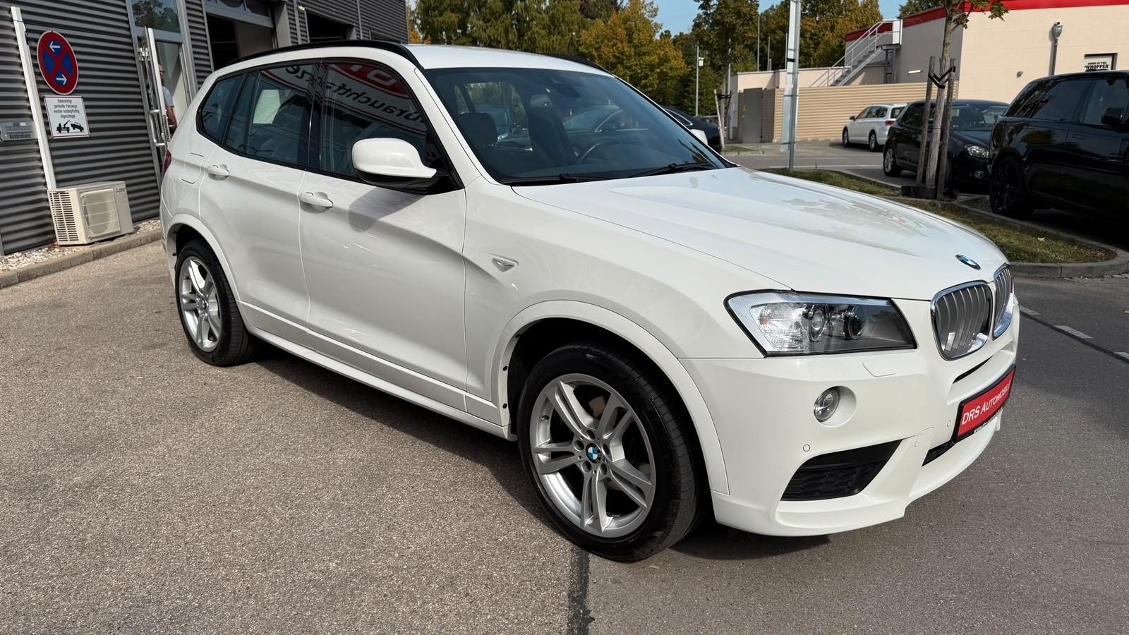 BMW X3 XDRIVE 30D / M SPORTPACK/ CUIR / GPS / CAMÉRA | 258 ch | 4X4 | BVA | HAYON ÉLECTRIQUE | PACK SPORT | VOLANT EN CUIR