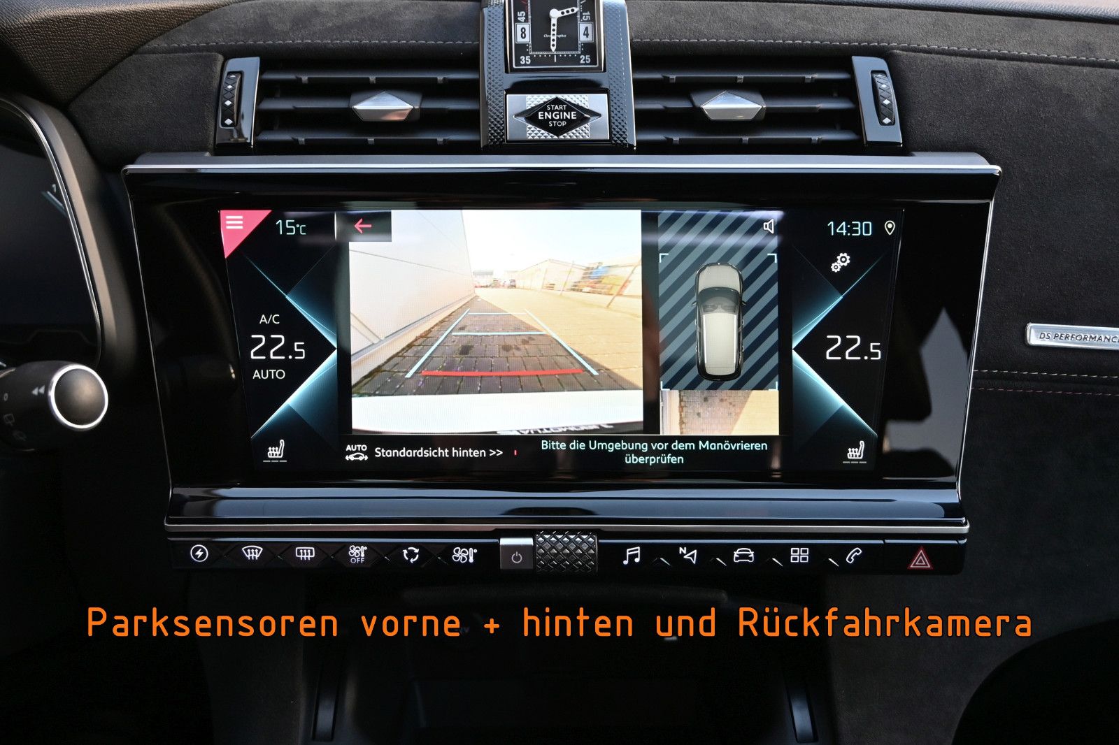 Fahrzeugabbildung DS Automobiles DS7 Crossback E-Tense 4x4 Perf.Line+ °AHK°FOCAL°