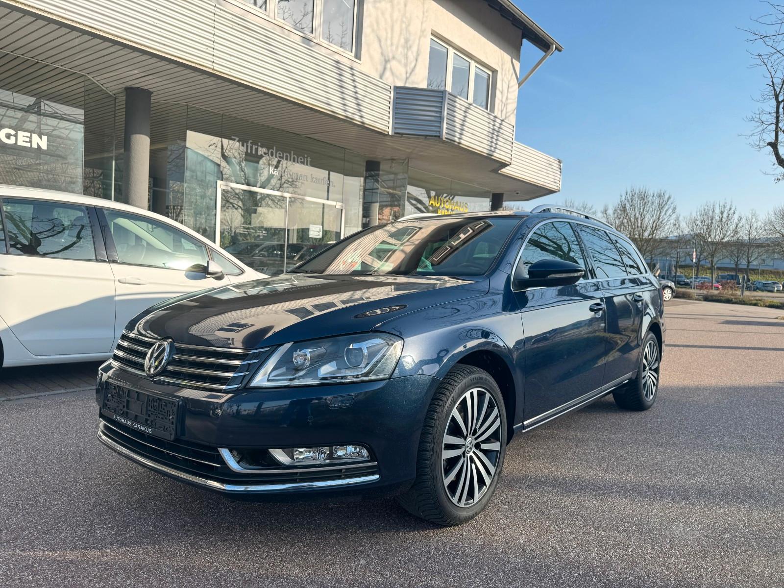 Volkswagen Passat Variant 1.4 TSI DSG Highl. Erdgas+Benzin