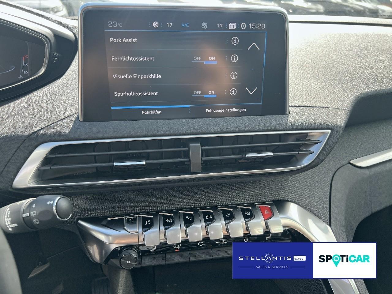 Peugeot 3008 Allure PT 130 EAT8 Sitzheiz Kamera Navi