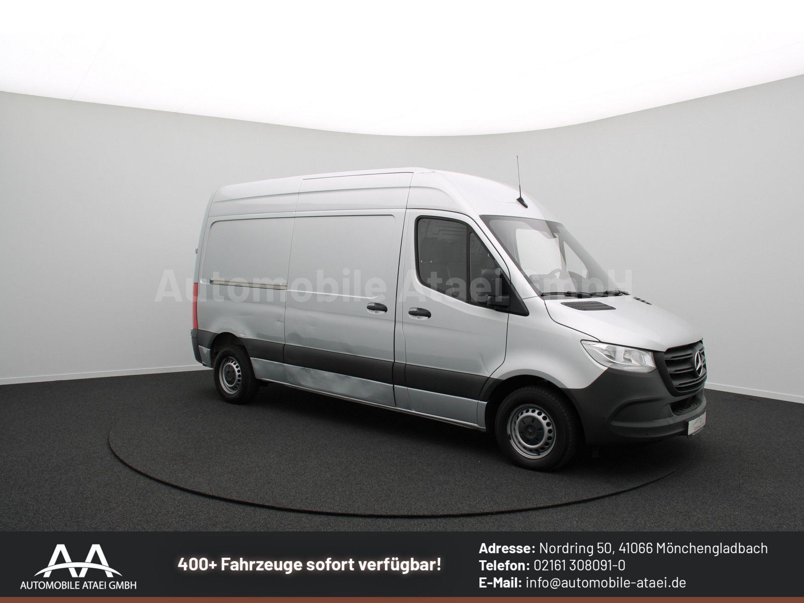 Fahrzeugabbildung Mercedes-Benz Sprinter Automatik KAMERA+ KLIMA (3780)