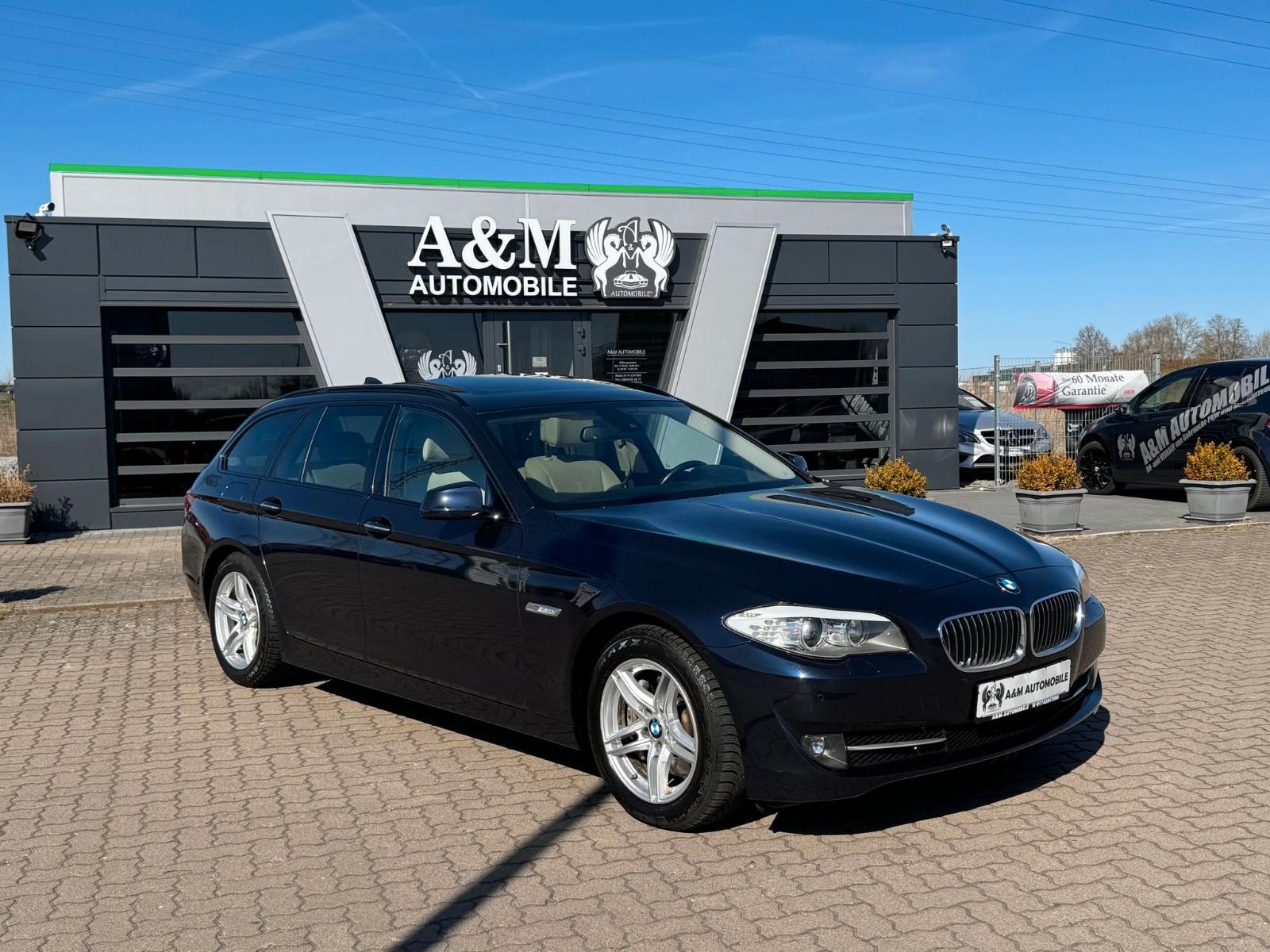 BMW 525 Baureihe 5 Touring 525 d