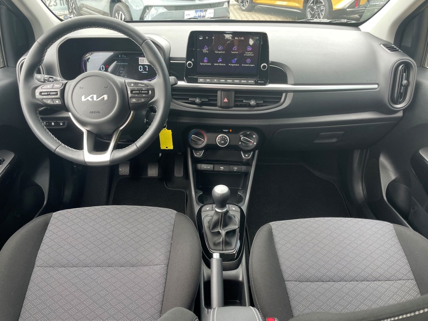Fahrzeugabbildung Kia Picanto 1.0 GDI Vision SpurhalteAss AppleCarPlay