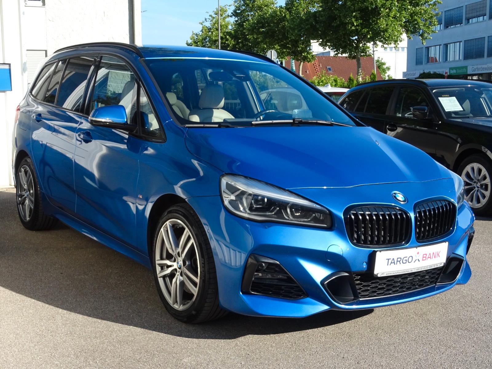 BMW 220d Gran Tourer Aut M Sport Navi LED Kam 7Sitz