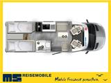 Eura Mobil XTURA 686 EF /- 2027- / 4x4 ALLRAD/ EINZELBETTEN - Eura Mobil Xtura