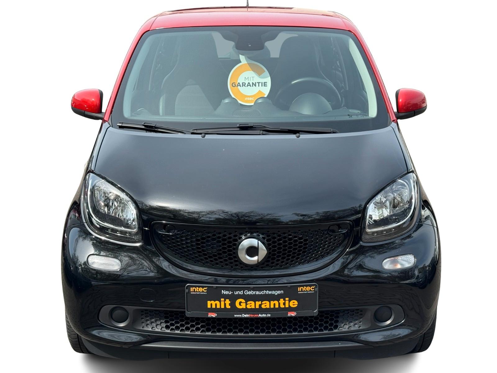 Smart ForFour forfour Basis 66 kW SHZ*Leder*Cool&Media