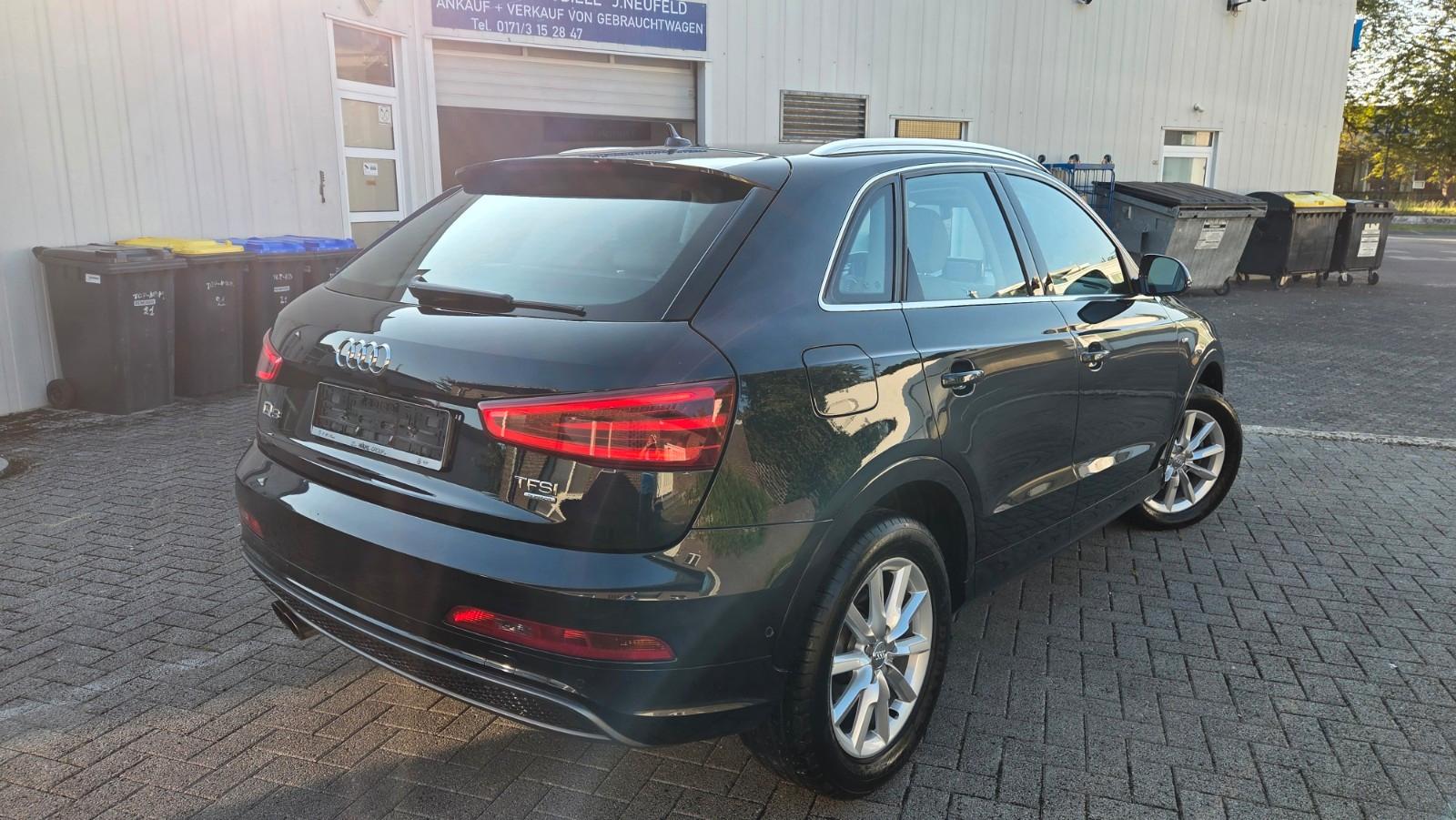 AUDI Q3 - S LINE - 2.0 211 CV - QUATTRO - LED - BVA